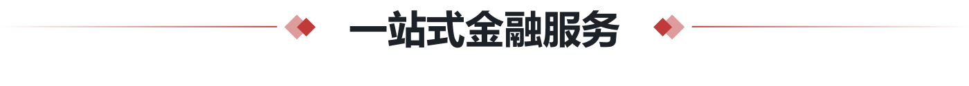 一站式金融服务
